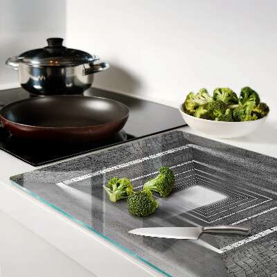 Cutting board The illusion of depth in architecture
