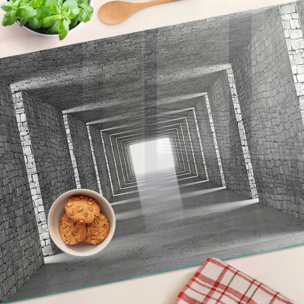 Cutting board The illusion of depth in architecture