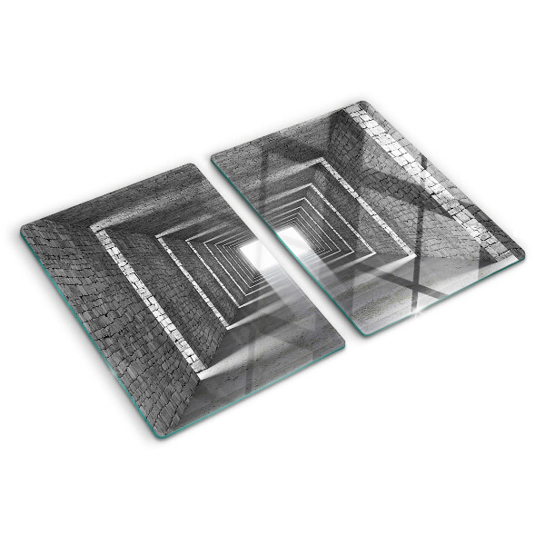 Cutting board The illusion of depth in architecture