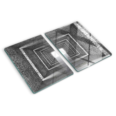 Cutting board The illusion of depth in architecture
