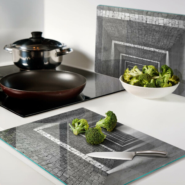 Cutting board The illusion of depth in architecture