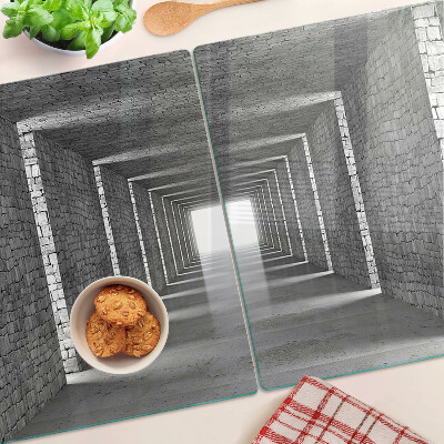 Cutting board The illusion of depth in architecture