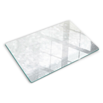 Glass kitchen board Sparkling bokeh with light effect