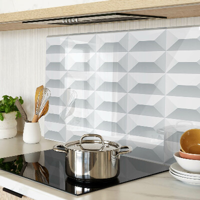 Chopping board 3D cube geometry
