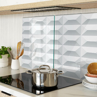 Chopping board 3D cube geometry