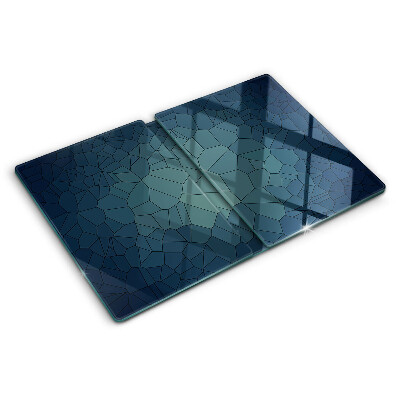 Glass kitchen board Mosaic pattern