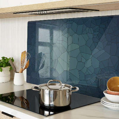 Glass kitchen board Mosaic pattern