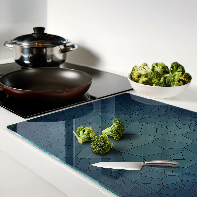 Glass kitchen board Mosaic pattern