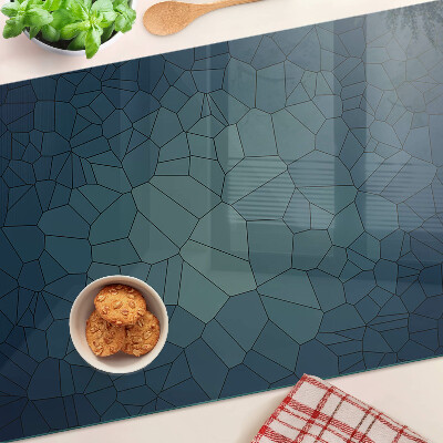 Glass kitchen board Mosaic pattern
