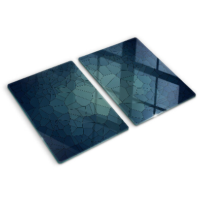 Glass kitchen board Mosaic pattern