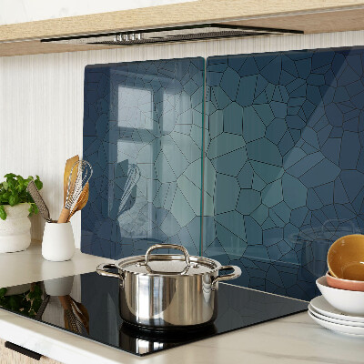 Glass kitchen board Mosaic pattern