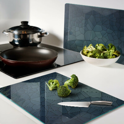 Glass kitchen board Mosaic pattern