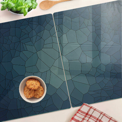 Glass kitchen board Mosaic pattern