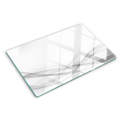Chopping board Abstract lines and waves