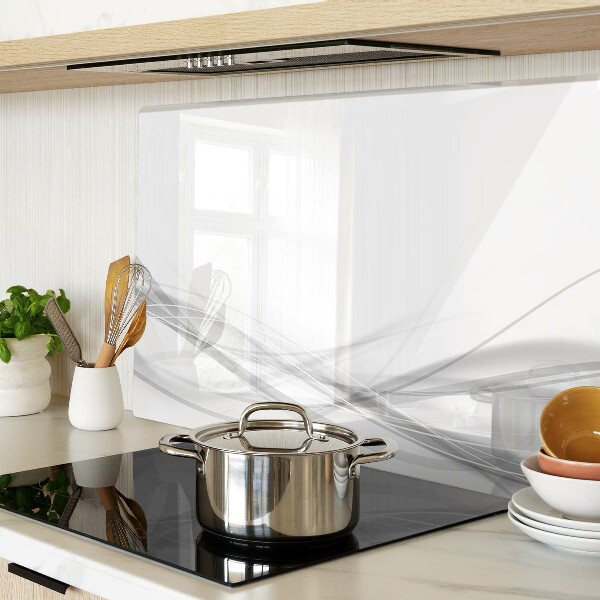 Chopping board Abstract lines and waves