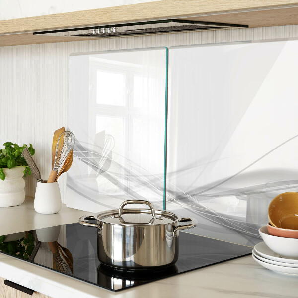 Chopping board Abstract lines and waves