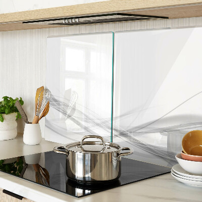 Chopping board Abstract lines and waves
