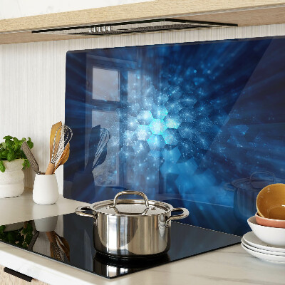 Cutting board Blue light rays