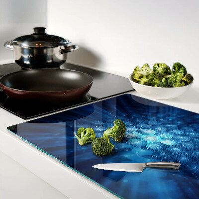 Cutting board Blue light rays