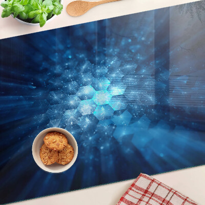 Cutting board Blue light rays