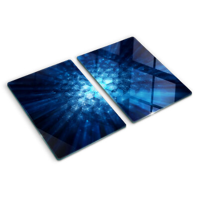 Cutting board Blue light rays