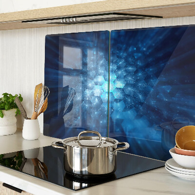Cutting board Blue light rays