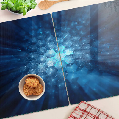 Cutting board Blue light rays