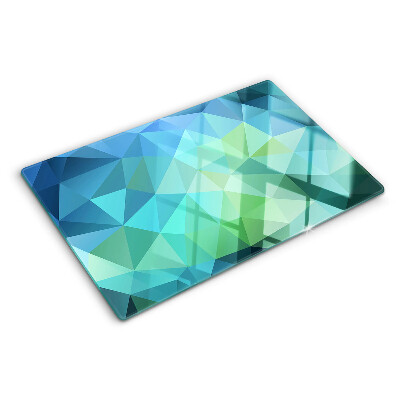 Cutting board Geometric abstract pattern