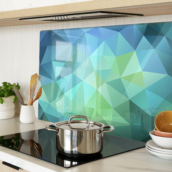 Cutting board Geometric abstract pattern