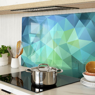 Cutting board Geometric abstract pattern