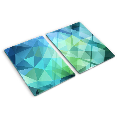 Cutting board Geometric abstract pattern