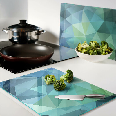 Cutting board Geometric abstract pattern