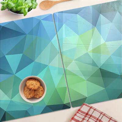 Cutting board Geometric abstract pattern