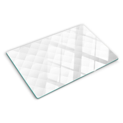 Chopping board glass Rhombus pattern