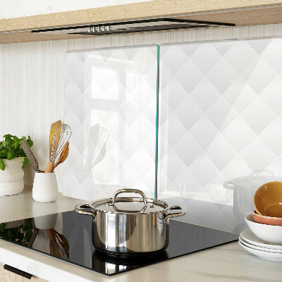 Chopping board glass Rhombus pattern