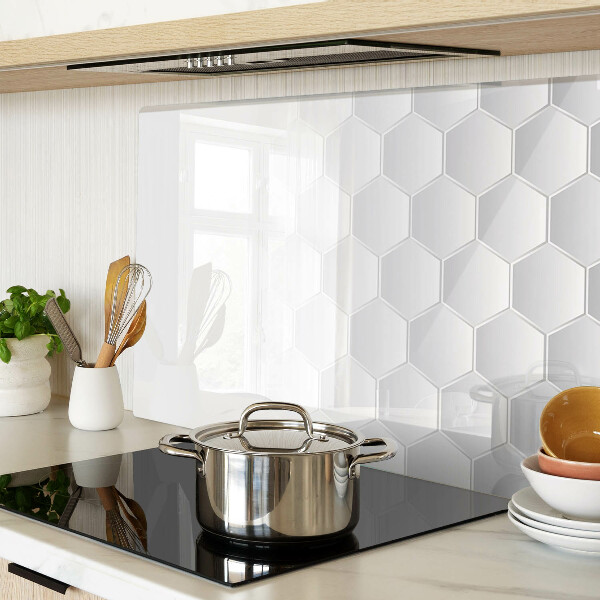 Cutting board Hexagonal pattern