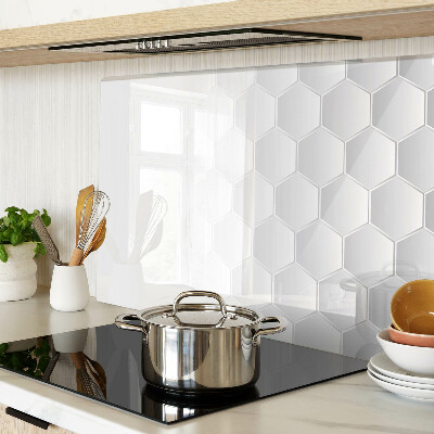 Cutting board Hexagonal pattern