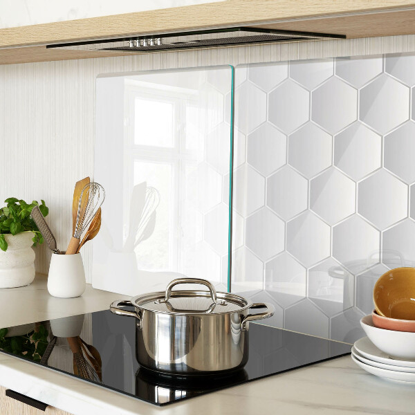 Cutting board Hexagonal pattern