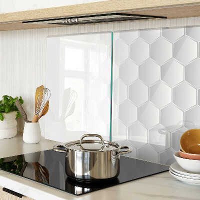 Cutting board Hexagonal pattern