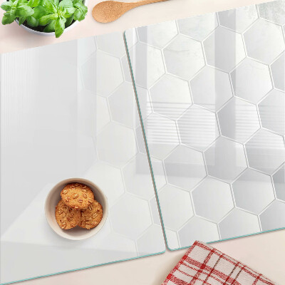 Cutting board Hexagonal pattern