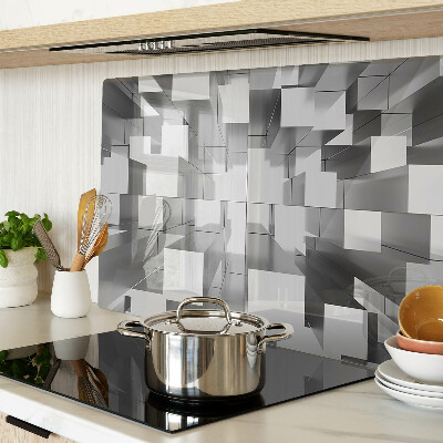 Chopping board glass Abstract geometric shapes