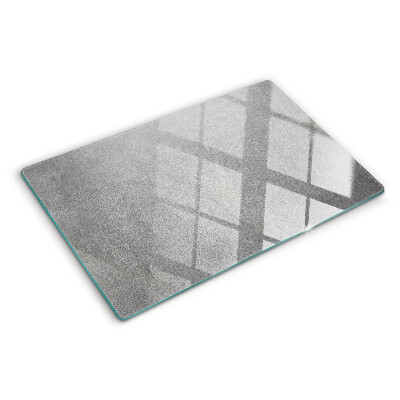 Glass chopping board Window reflection