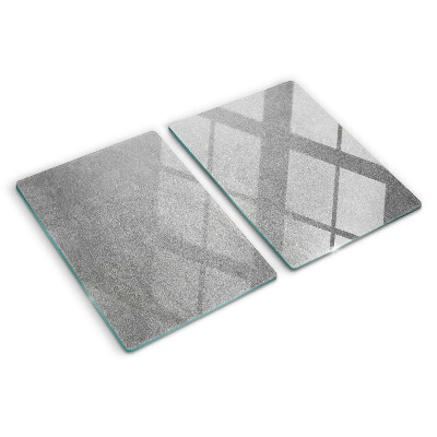 Glass chopping board Window reflection