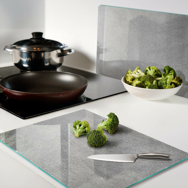 Glass chopping board Window reflection