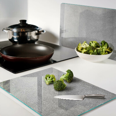 Glass chopping board Window reflection