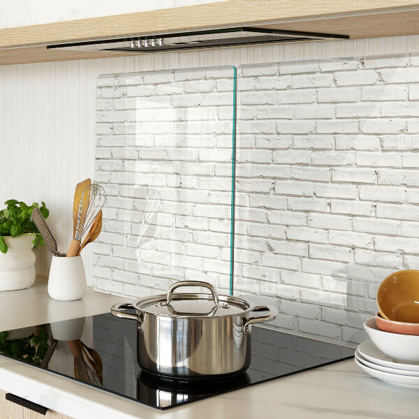 Chopping board White brick wall