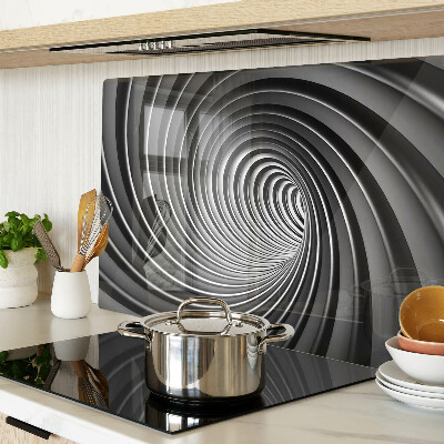 Cutting board Swirling spiral pattern
