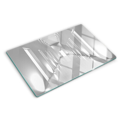 Cutting board Abstract light maze