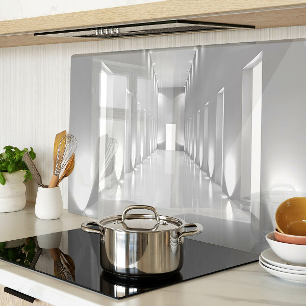 Cutting board Abstract light maze