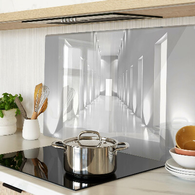 Cutting board Abstract light maze